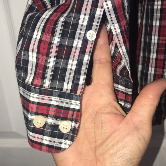 Men’s Plaid Puritan Shirt - Picture 4 of 6